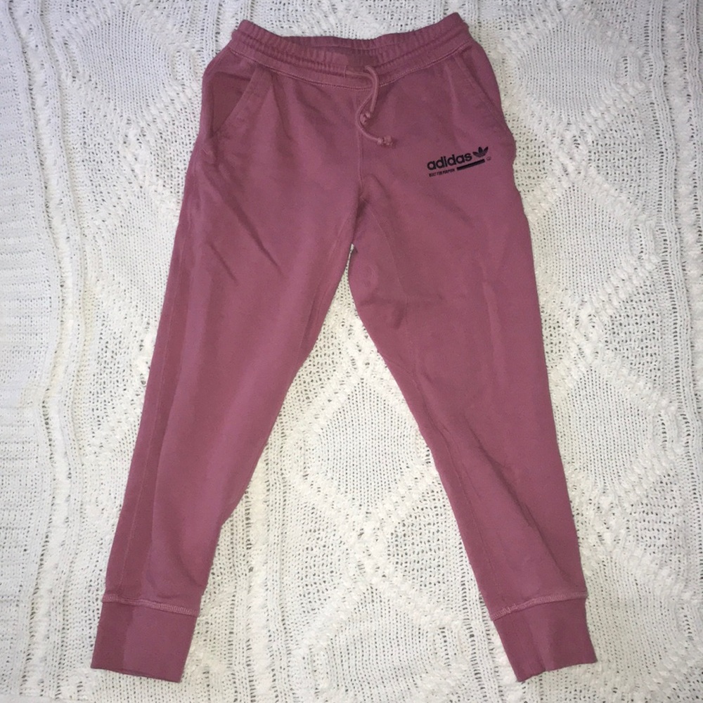 adidas cropped sweatpants